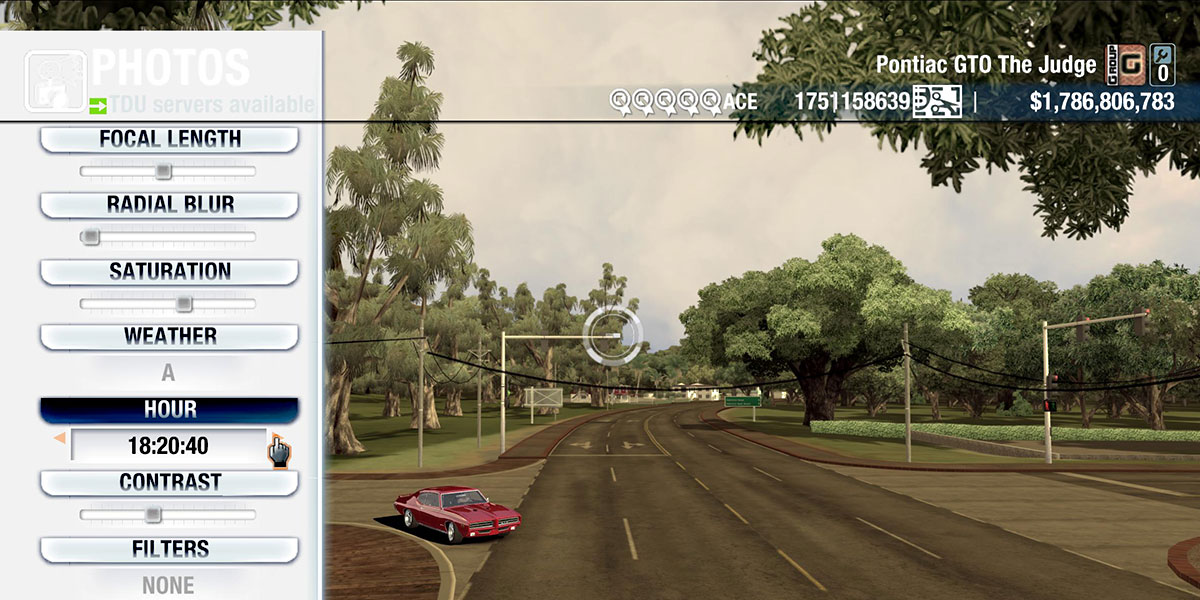 Weather - No ingame HDR