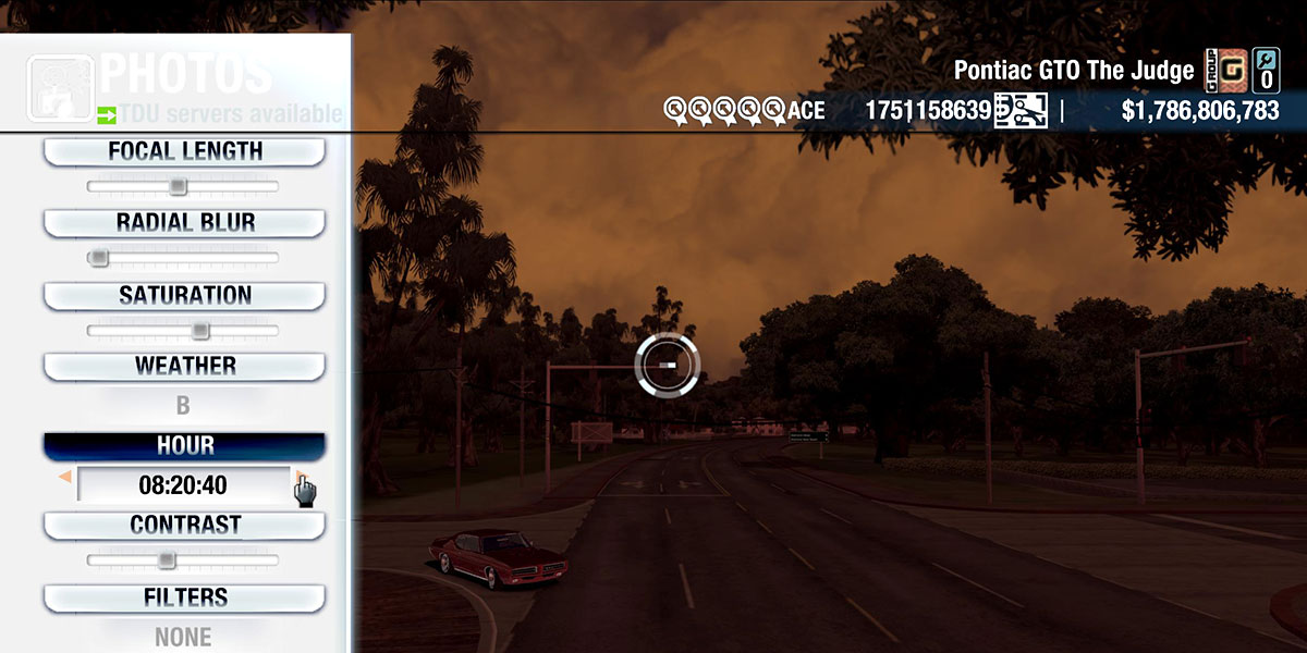 Weather - No ingame HDR