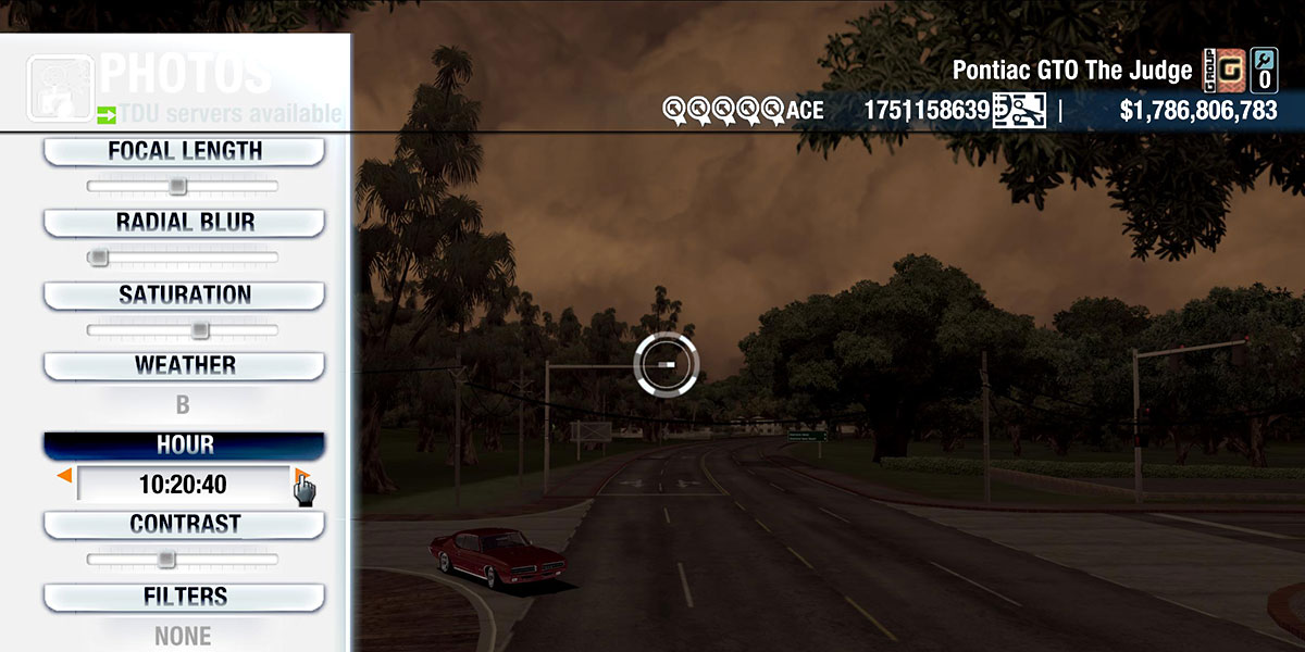Weather - No ingame HDR