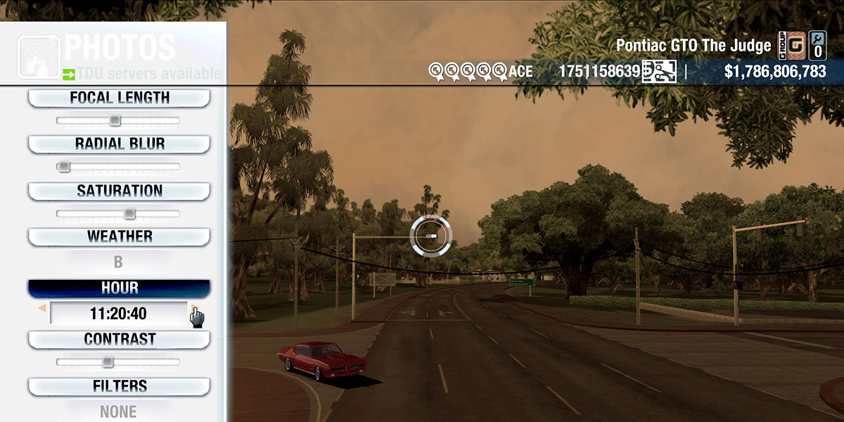 Weather - No ingame HDR