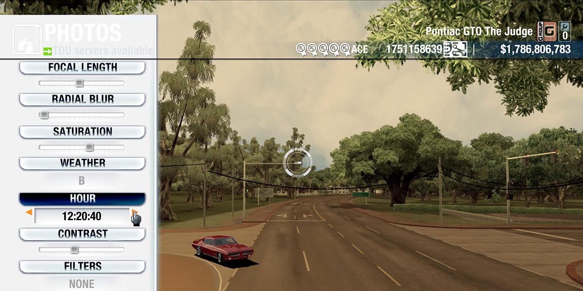 Weather - No ingame HDR