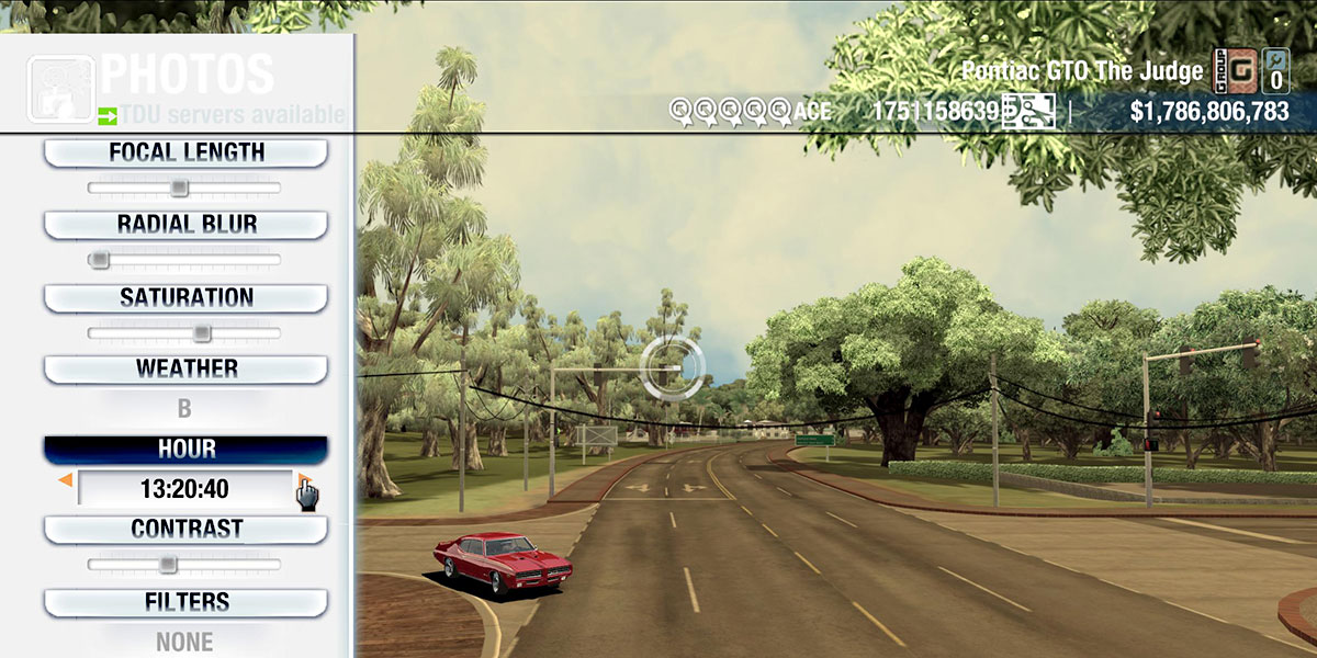 Weather - No ingame HDR