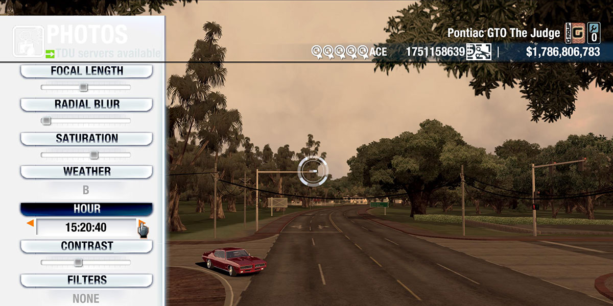 Weather - No ingame HDR