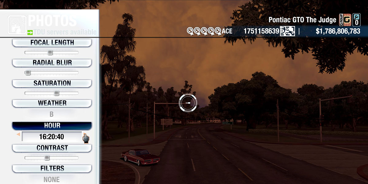 Weather - No ingame HDR