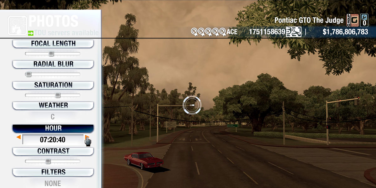 Weather - No ingame HDR