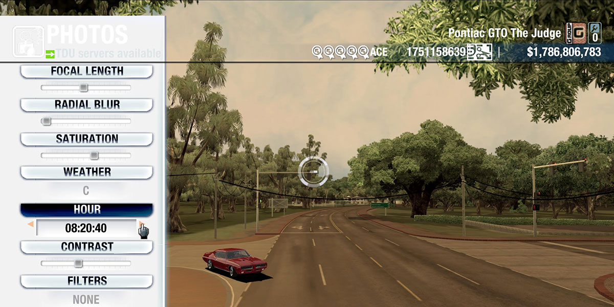 Weather - No ingame HDR