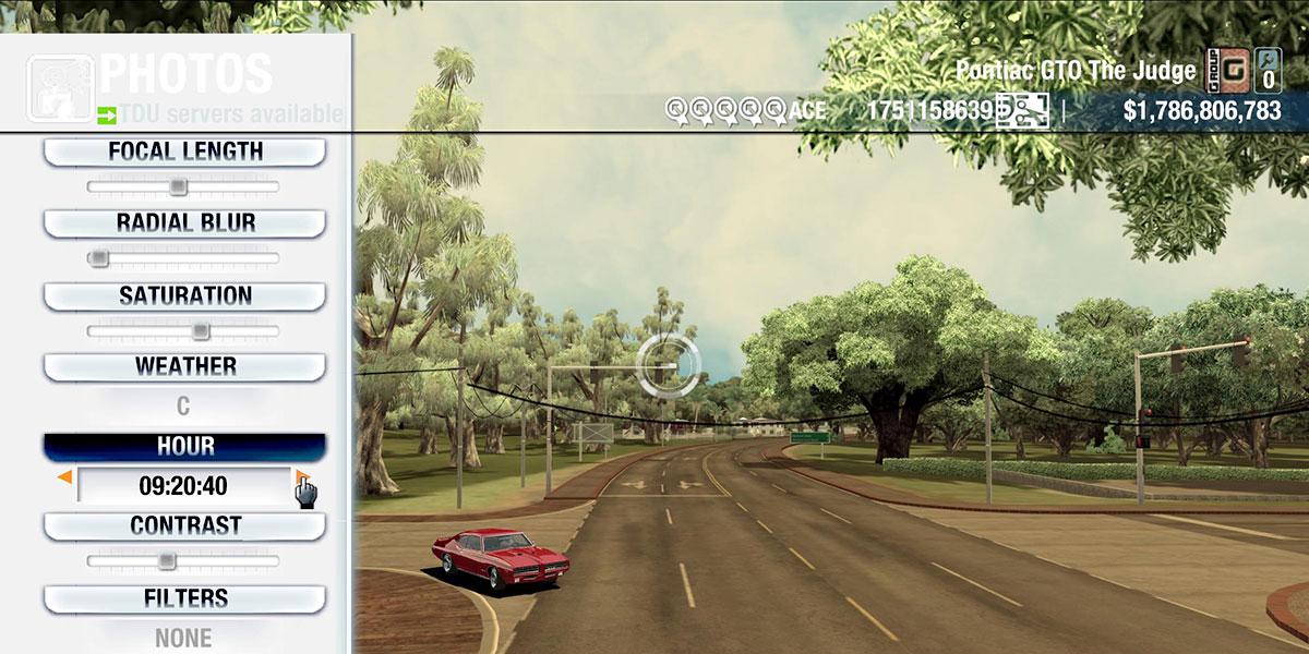 Weather - No ingame HDR