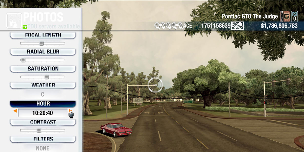 Weather - No ingame HDR