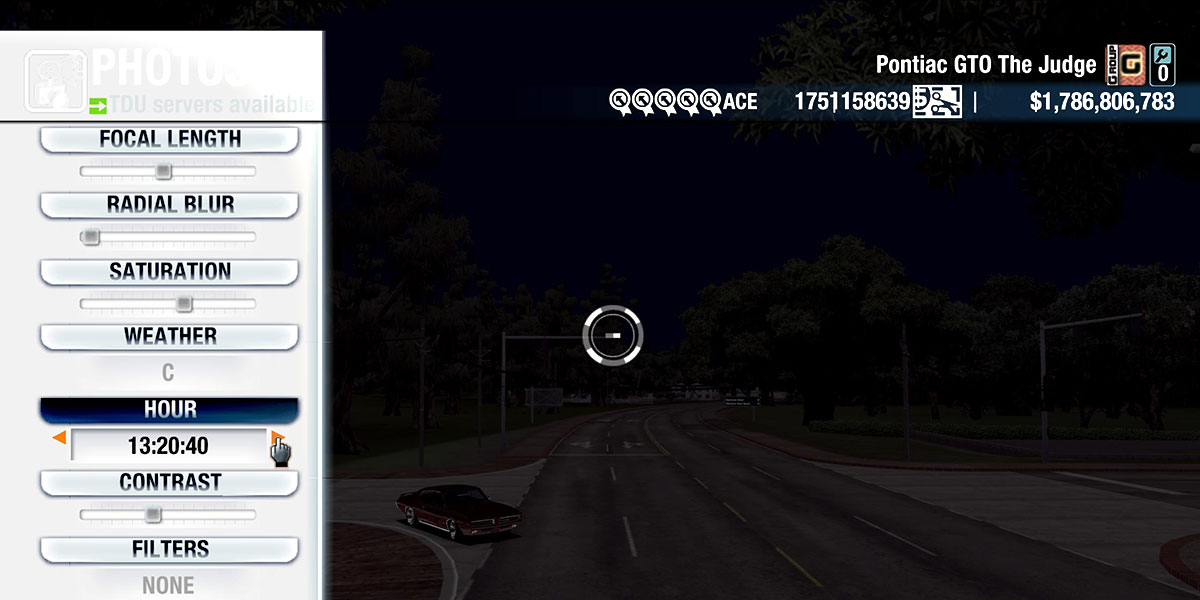 Weather - No ingame HDR