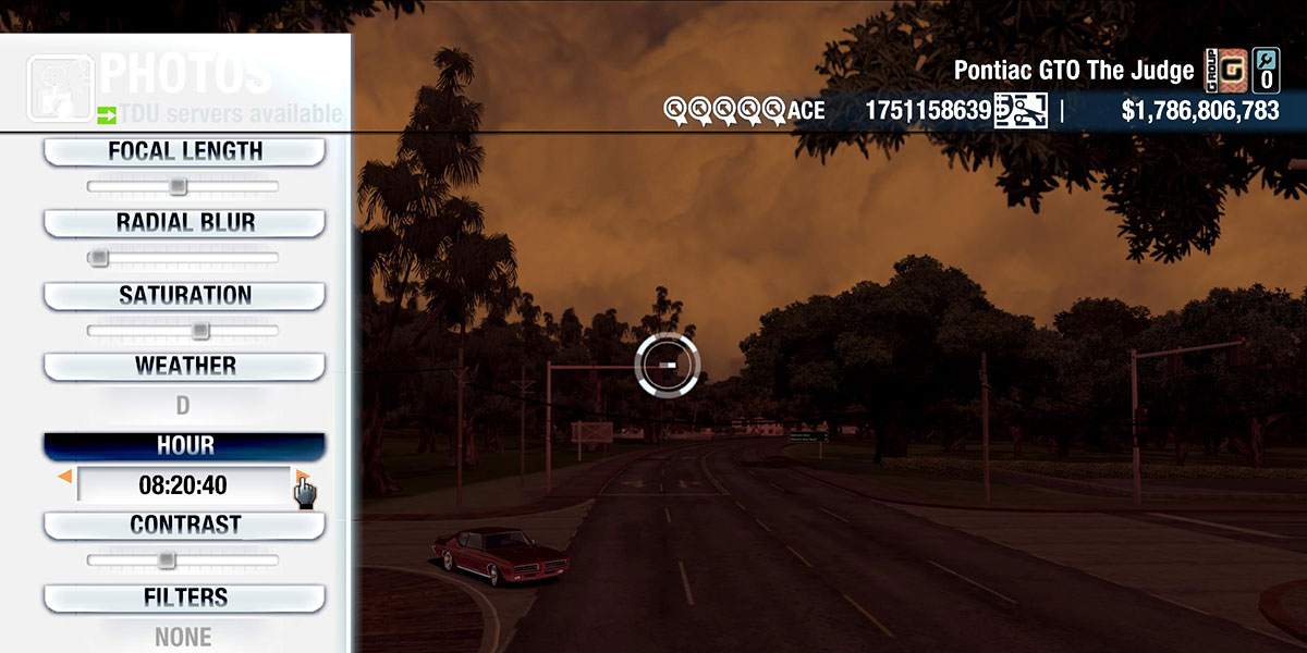 Weather - No ingame HDR