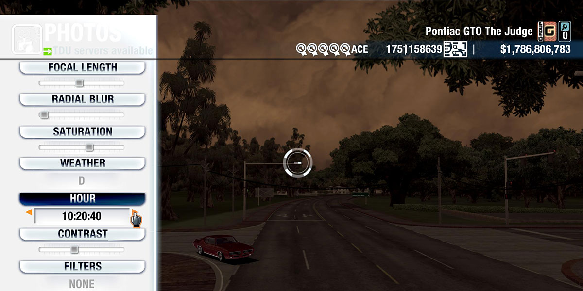 Weather - No ingame HDR