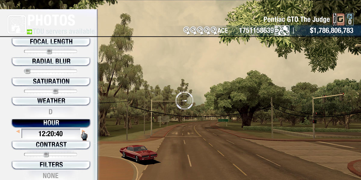 Weather - No ingame HDR