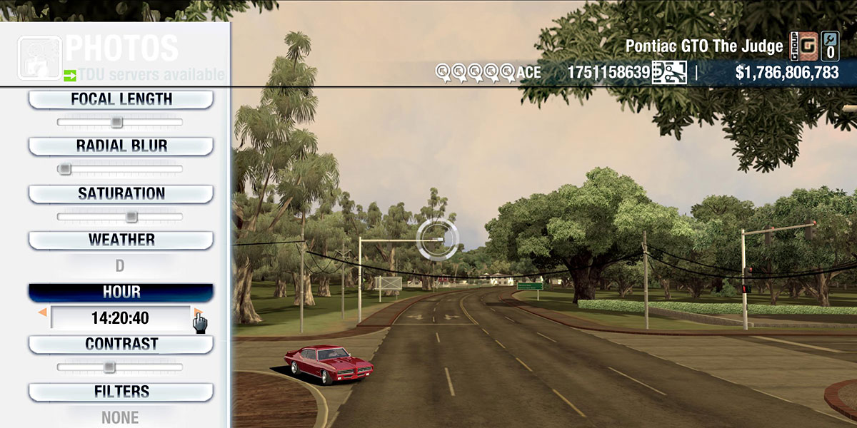 Weather - No ingame HDR