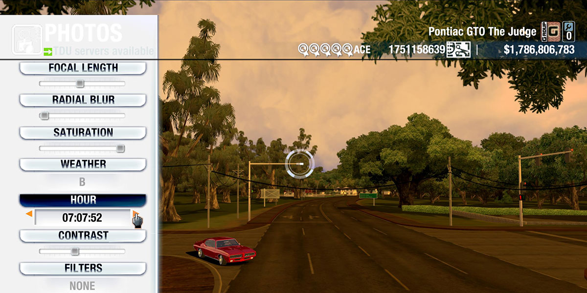 Weather - No ingame HDR