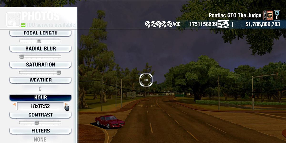 Weather - No ingame HDR