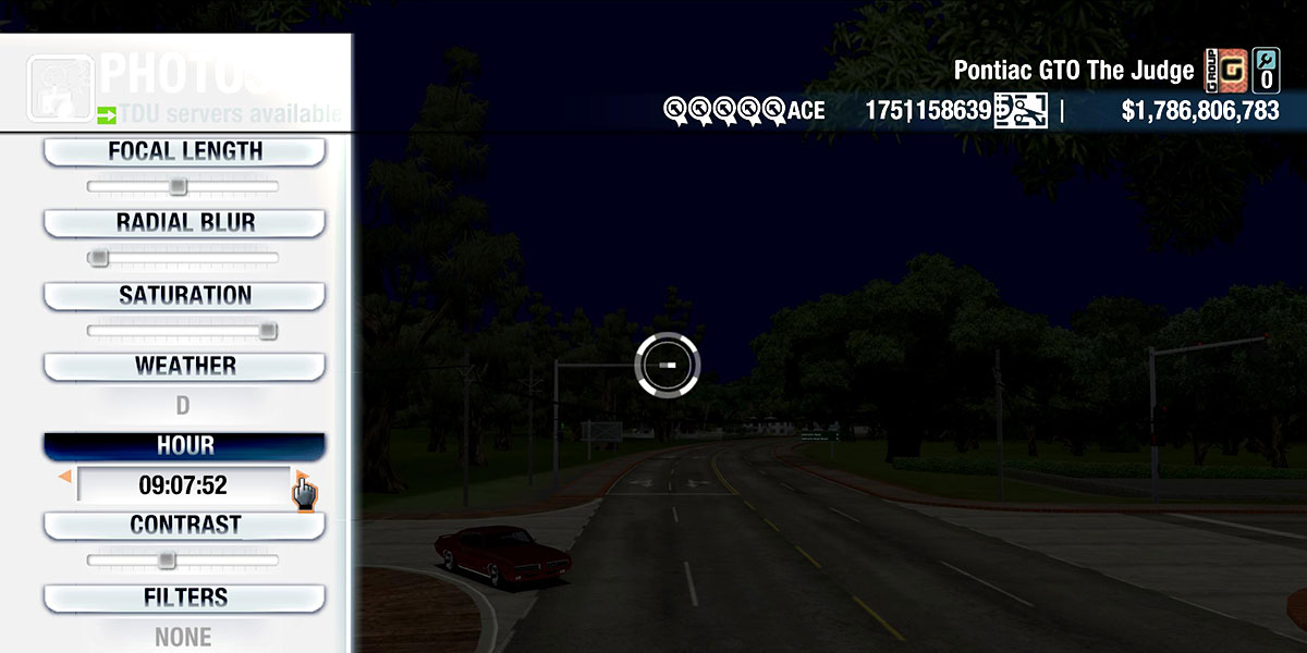 Weather - No ingame HDR