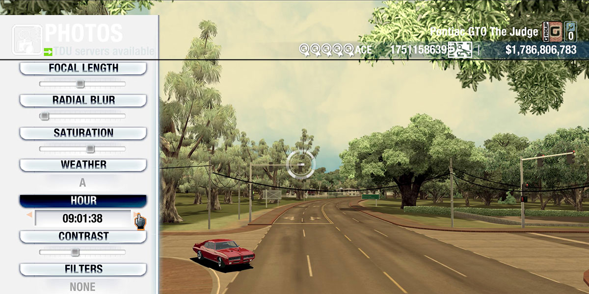 Weather - No ingame HDR