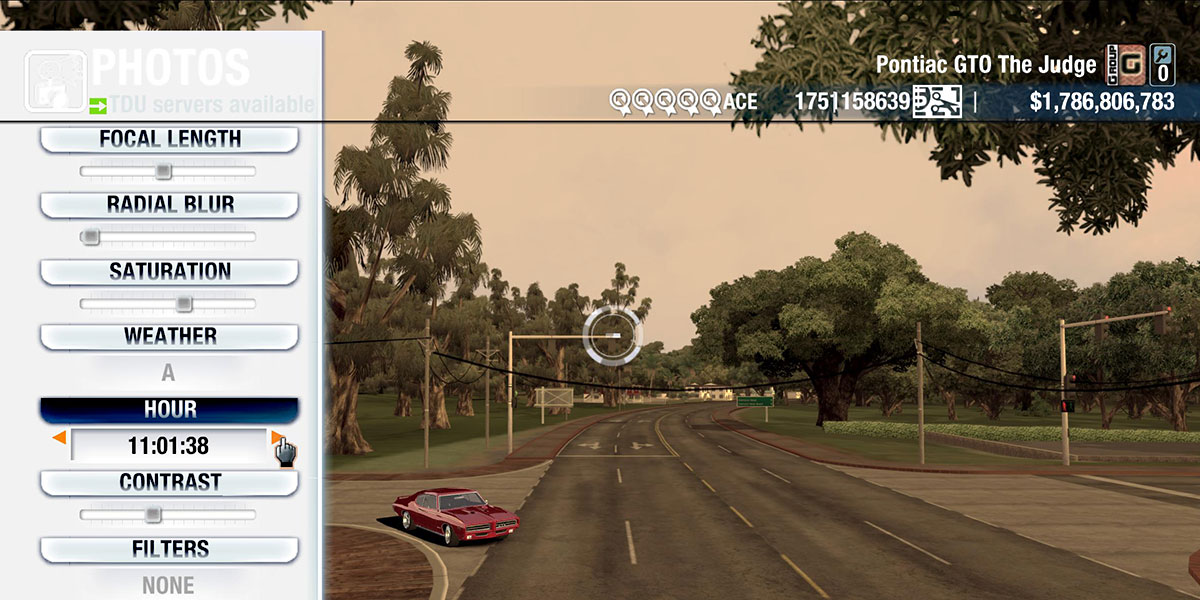 Weather - No ingame HDR