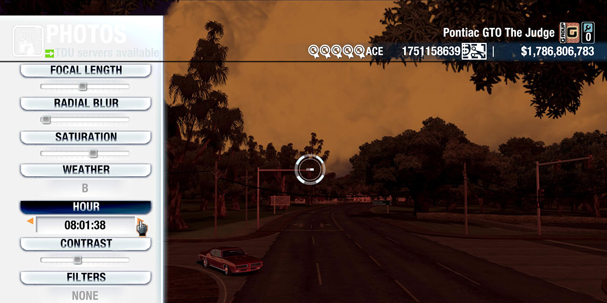 Weather - No ingame HDR