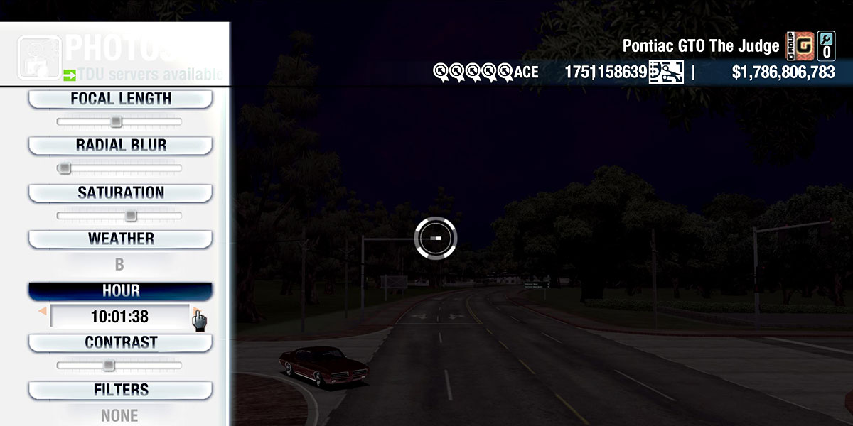 Weather - No ingame HDR