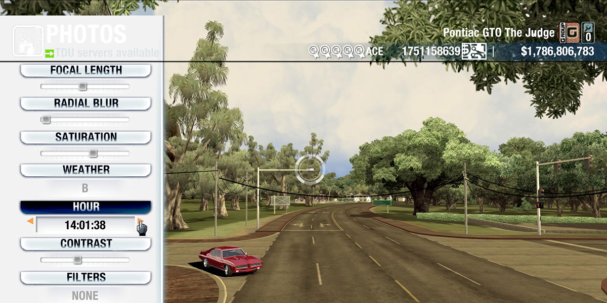 Weather - No ingame HDR