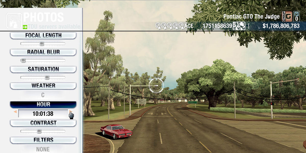 Weather - No ingame HDR