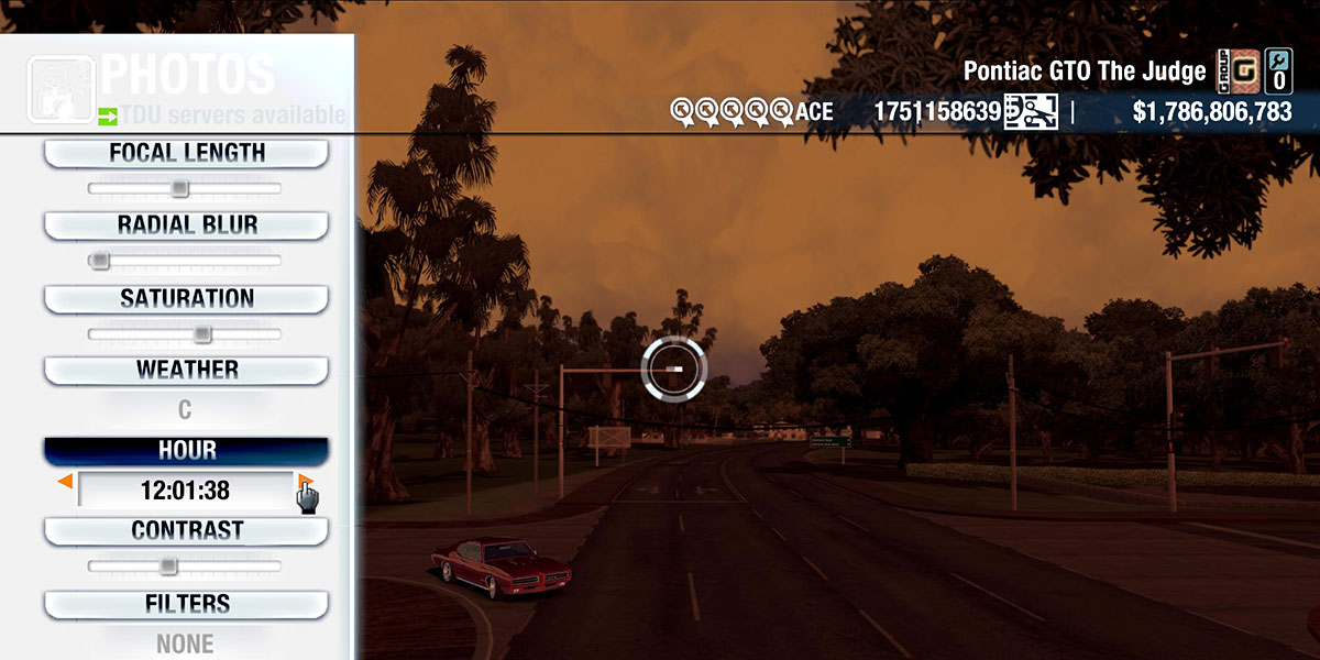 Weather - No ingame HDR