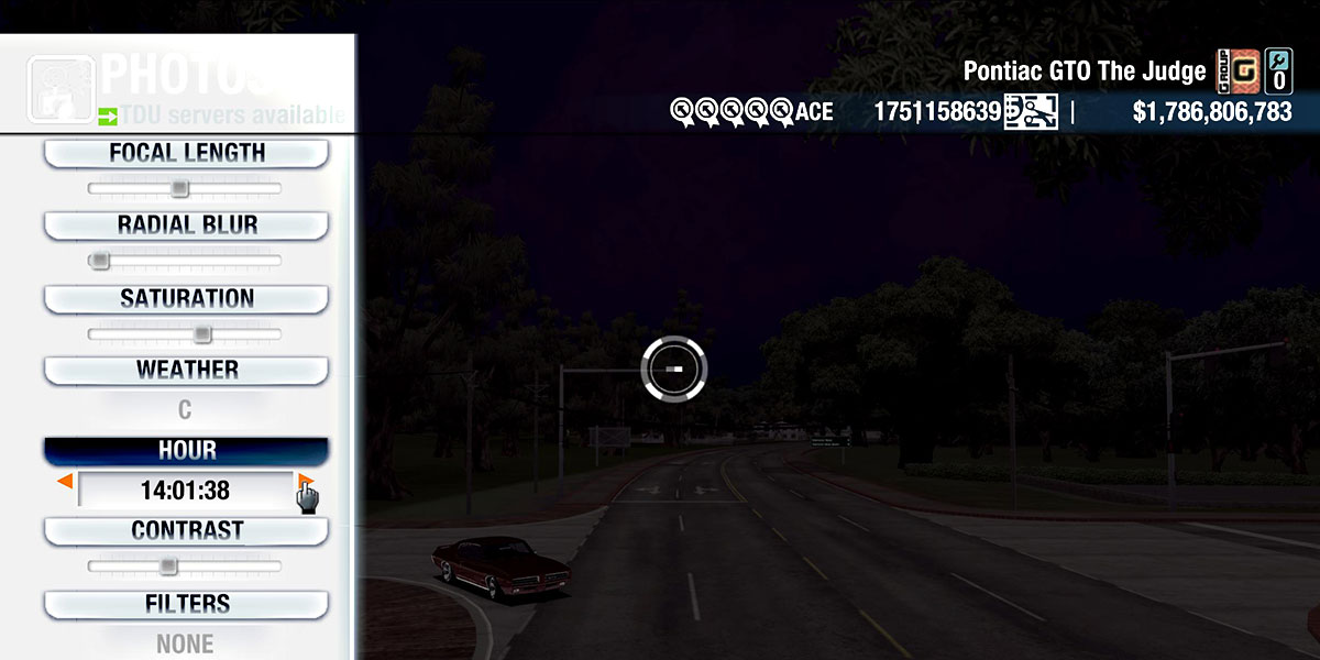 Weather - No ingame HDR