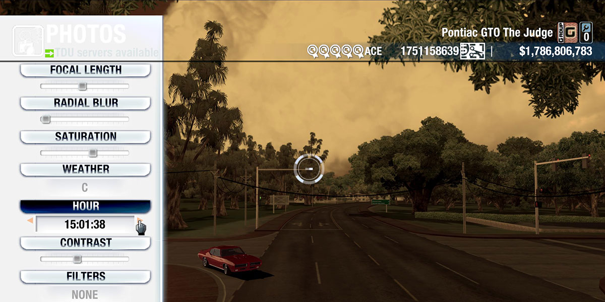 Weather - No ingame HDR