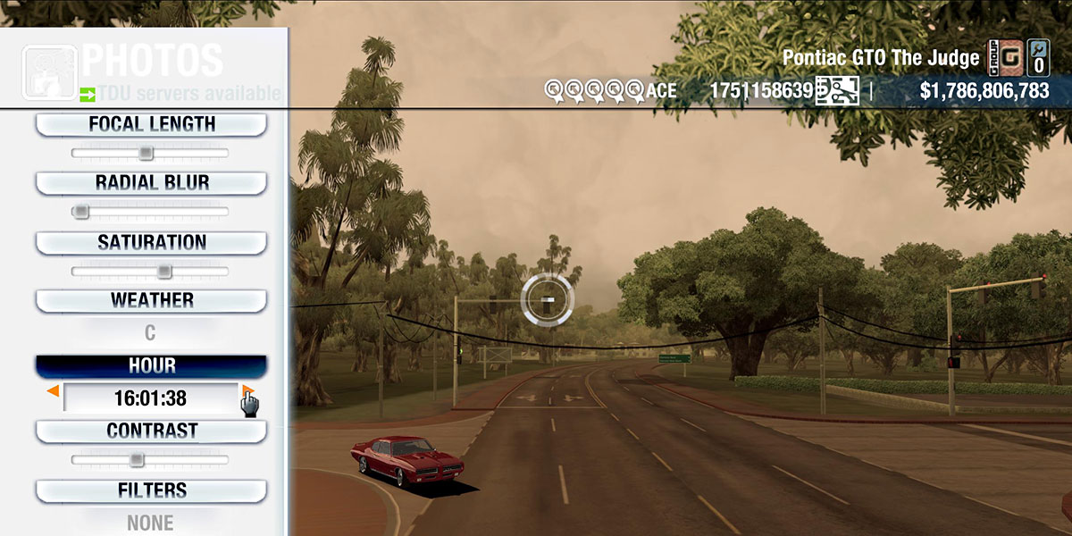 Weather - No ingame HDR
