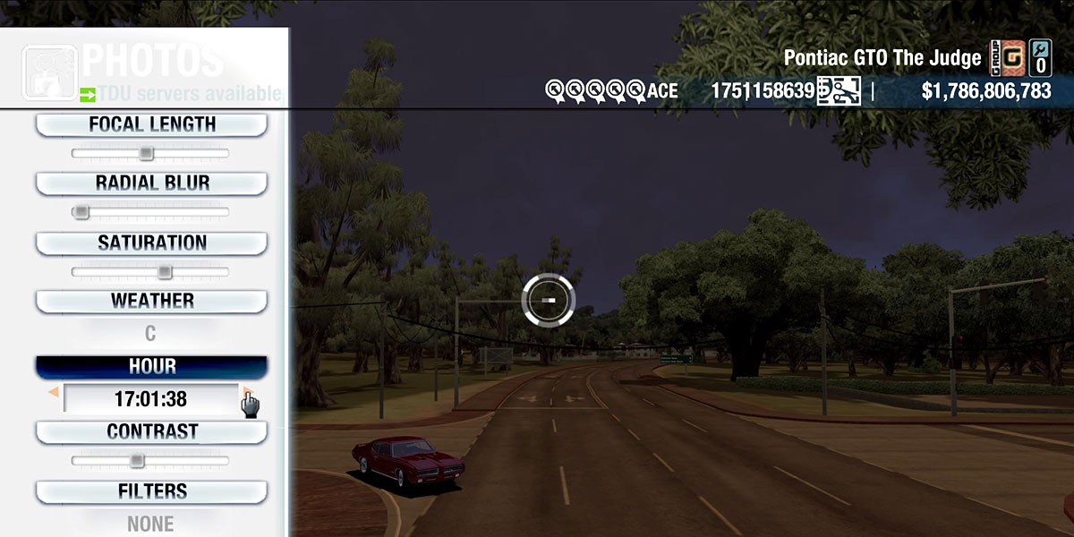 Weather - No ingame HDR