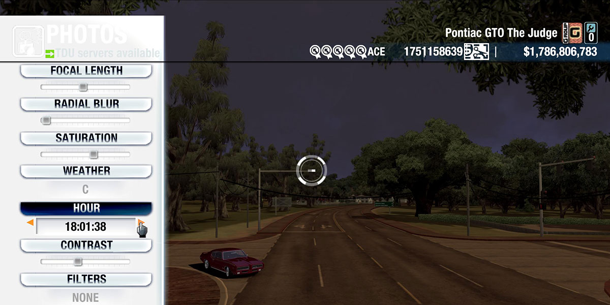 Weather - No ingame HDR