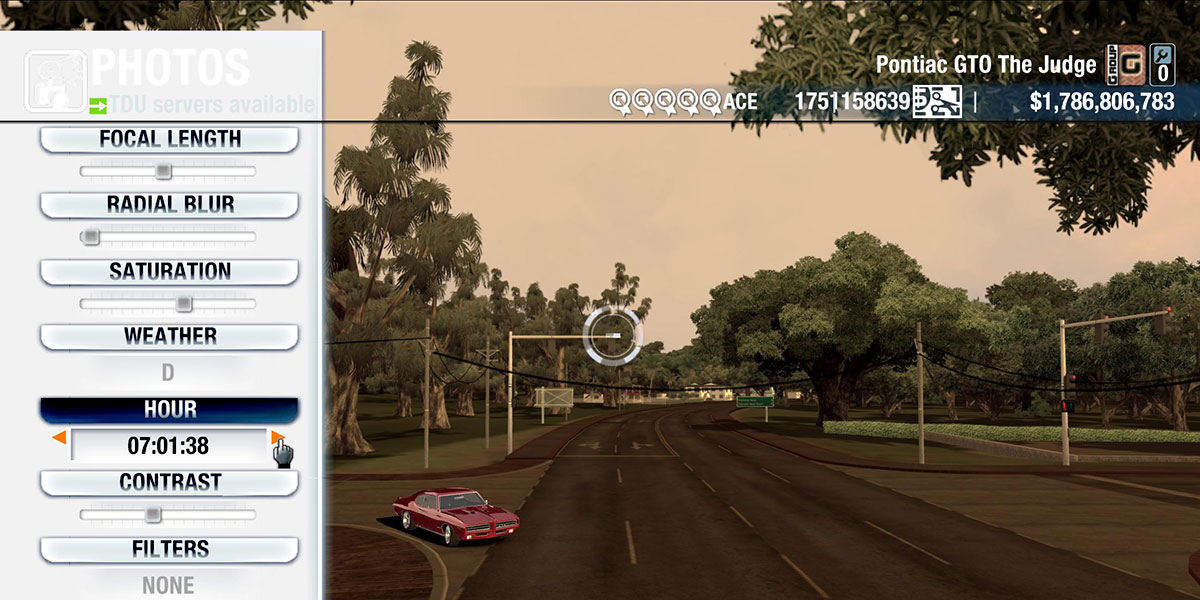 Weather - No ingame HDR