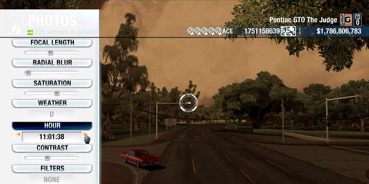 Weather - No ingame HDR