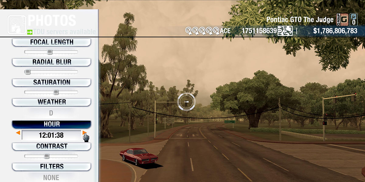 Weather - No ingame HDR