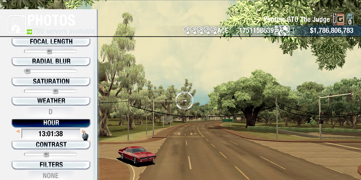 Weather - No ingame HDR