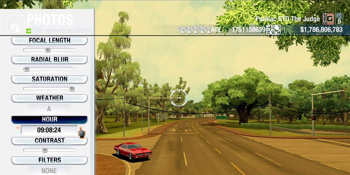 Weather - No ingame HDR
