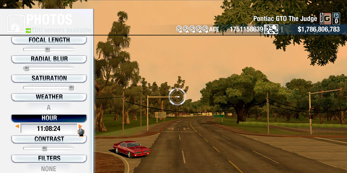 Weather - No ingame HDR