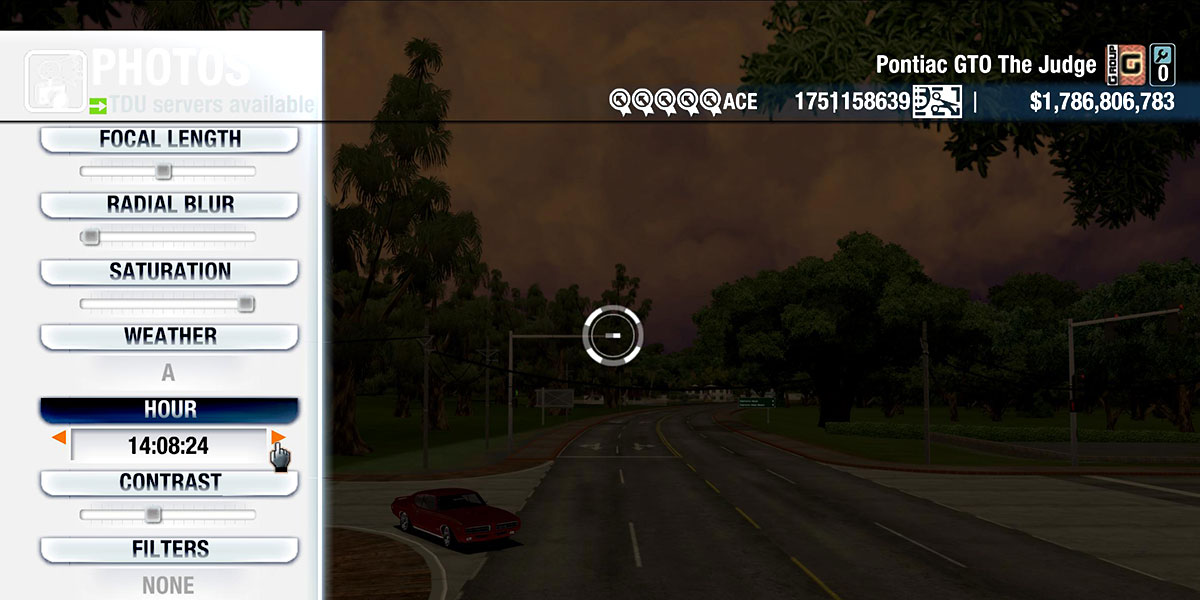 Weather - No ingame HDR