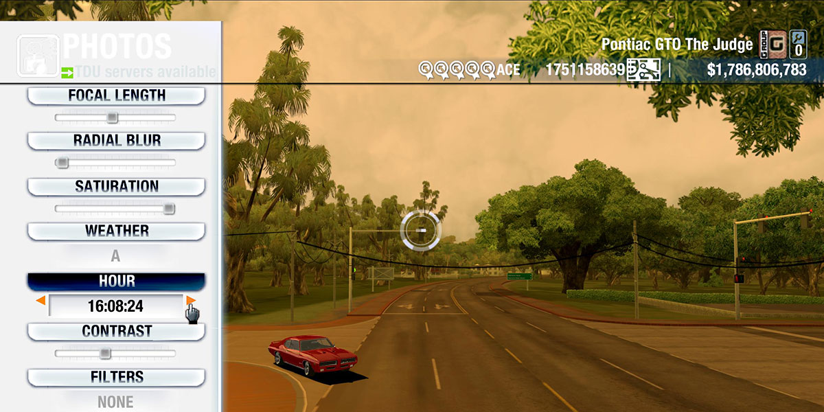 Weather - No ingame HDR