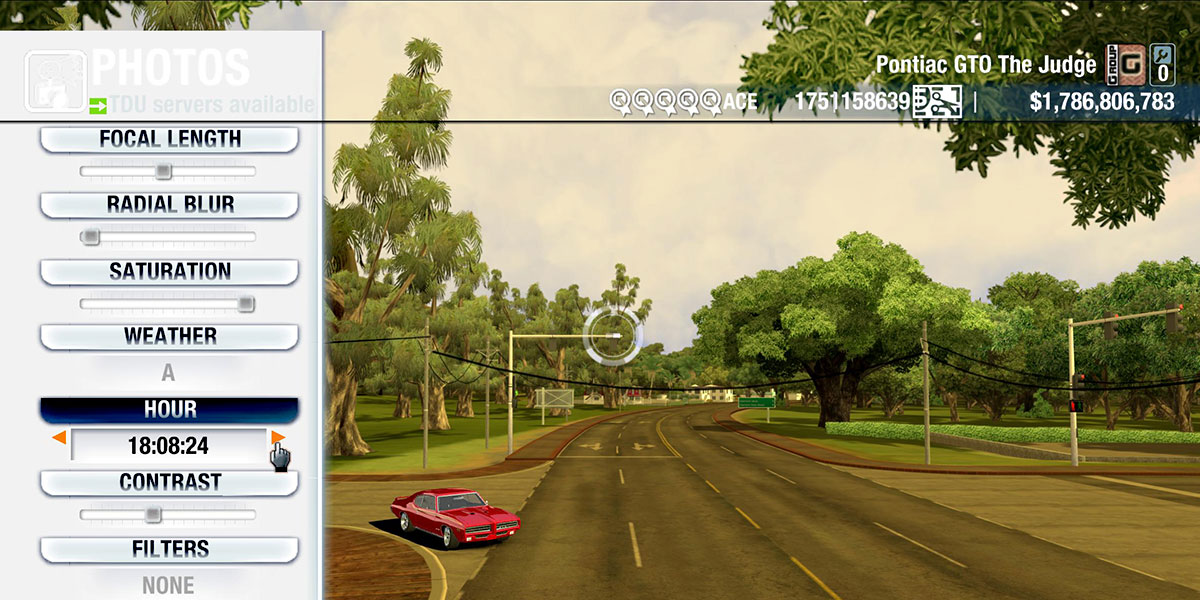 Weather - No ingame HDR