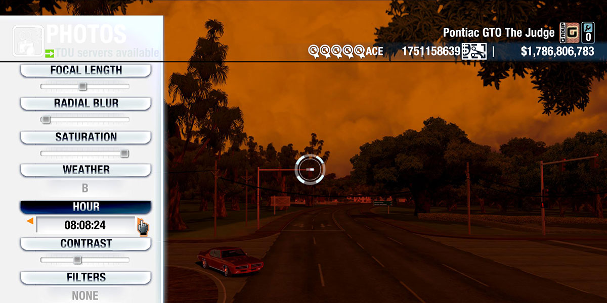 Weather - No ingame HDR