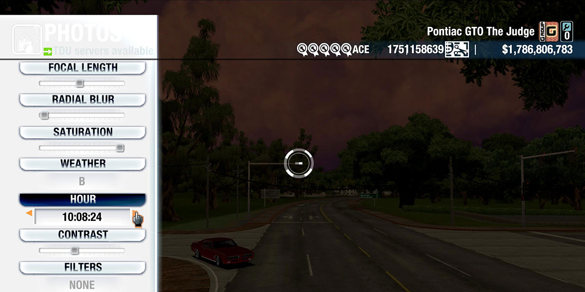 Weather - No ingame HDR
