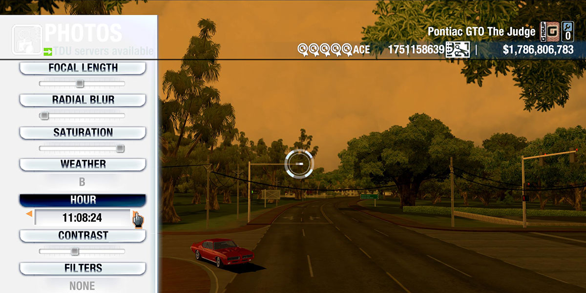 Weather - No ingame HDR