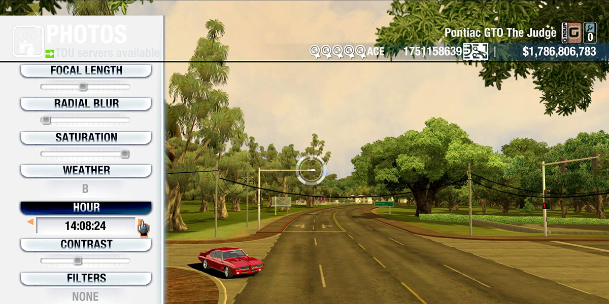 Weather - No ingame HDR
