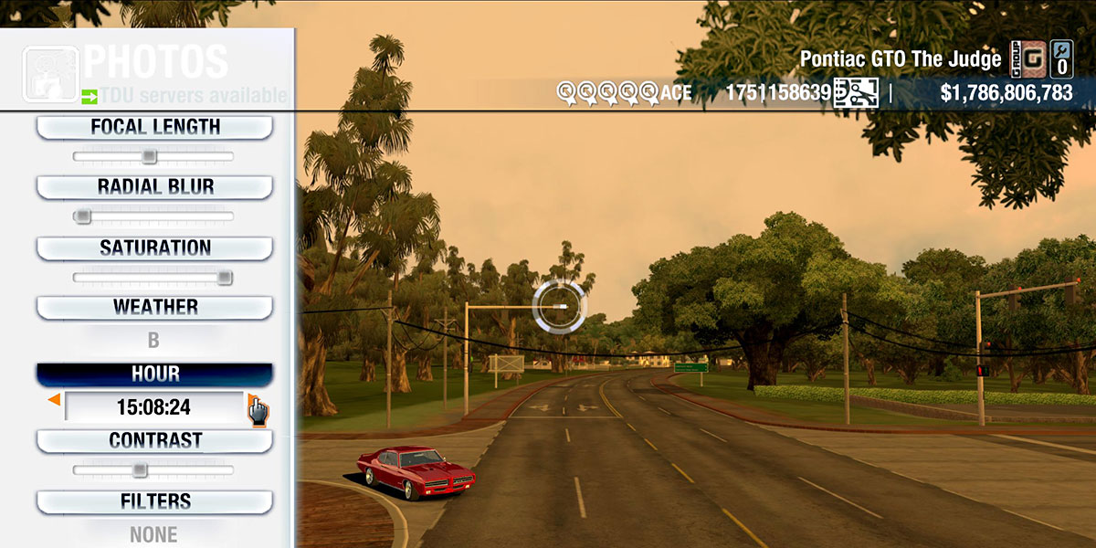 Weather - No ingame HDR
