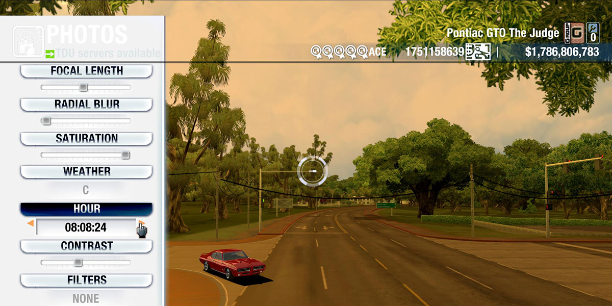 Weather - No ingame HDR
