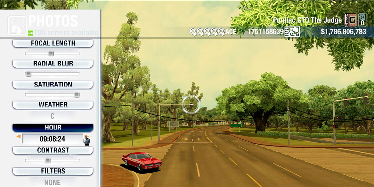 Weather - No ingame HDR