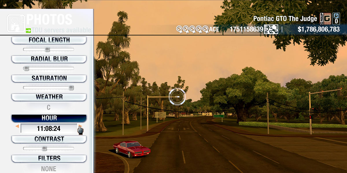 Weather - No ingame HDR