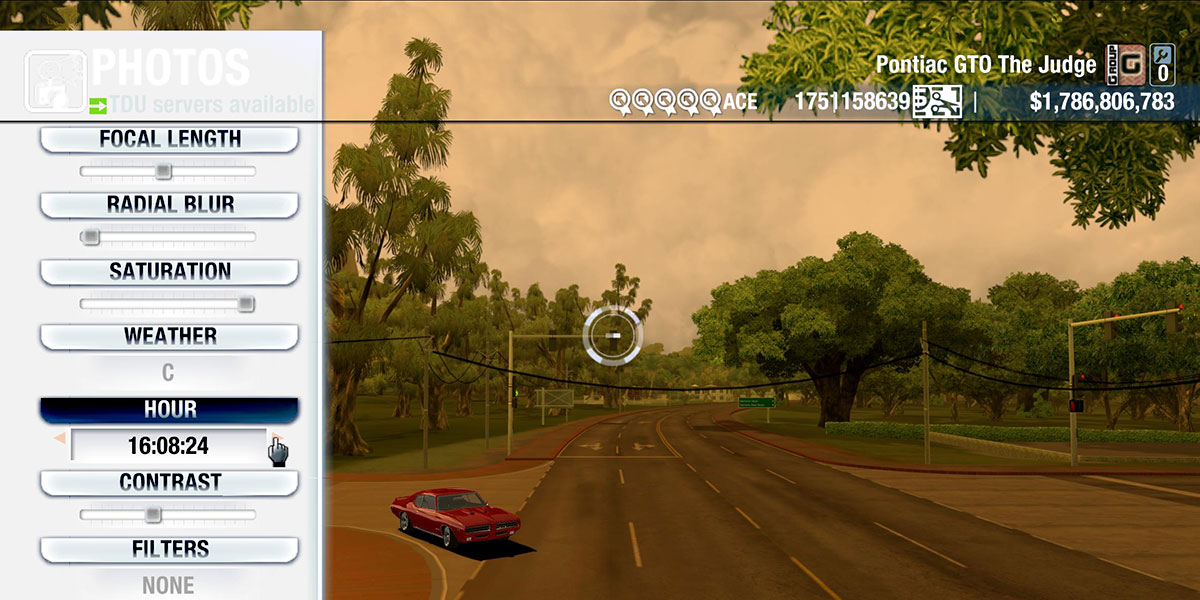 Weather - No ingame HDR
